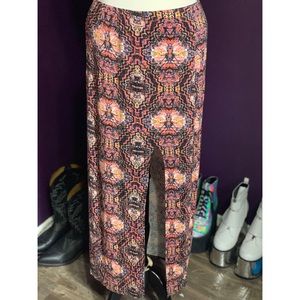 Trippy DMT Maxi Skirt